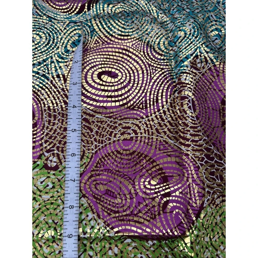 Super Gold Supreme Wax Holland Cotton Quilting Sewing Fabric 26